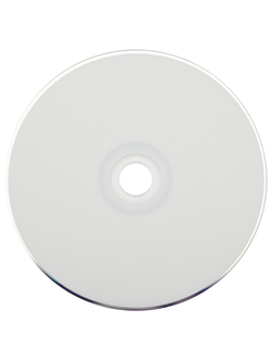 Носители информации CD-R Printable, 52x, Intro, Bulk/100, Б0016208