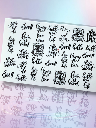 Слайдер-дизайн на светлый фон Anna Tkacheva L160