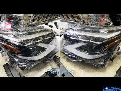 Фары Lexus GX460 2013+ KPLZ