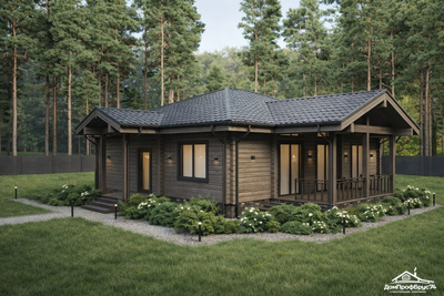 Сумеречный лес 13х11