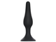 4204-01 АНАЛЬНАЯ ПРОБКА SLIM ANAL PLUG XL BLACK