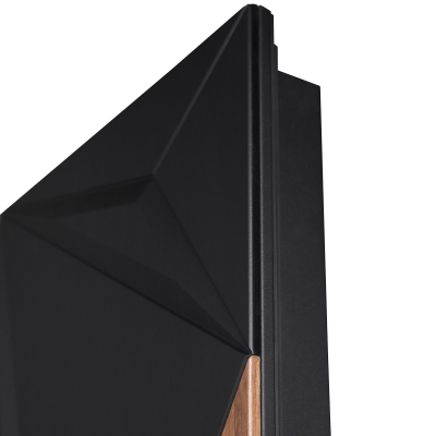 Стальная дверь   Макс 3D с зеркалом (биометрический замок Y12). Заказная модель.