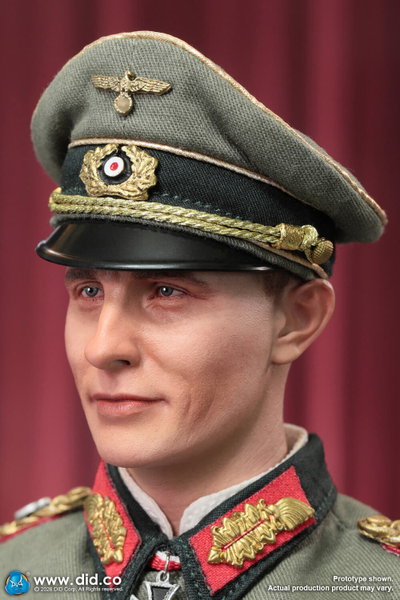 ПРЕДЗАКАЗ - Немецкий офицер - Коллекционная фигурка 1/6 WWII German Wehrmacht Officer – Otto Remer (D80194) - DID ?ЦЕНА: 21300 РУБ.?
