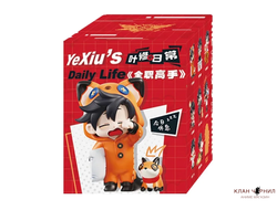 Официальный Blind box по дунхуа «Аватар короля» — серия «Повседневная жизнь Е Сю»