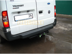 Фаркоп Лидер-Плюс для Ford Transit (2000-2014)