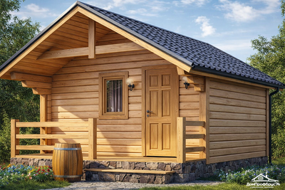 "Дровосек" 16м2 4х4