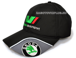 Бейсболка утеплённая с логотипом  SKODA