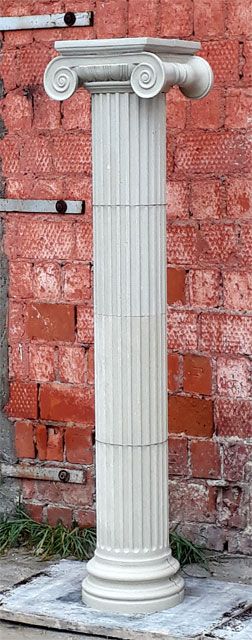 колонна из бетона 