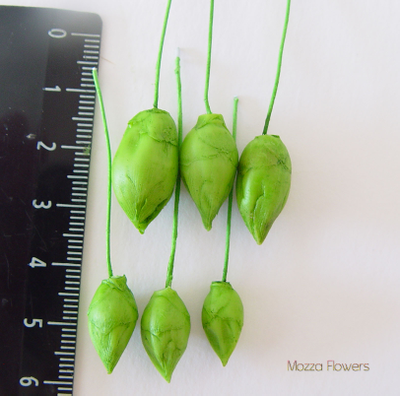 "Бутоны гвоздик" Силиконовый молд