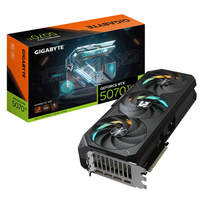 Видеокарта GIGABYTE GeForce RTX 5070 Ti Gaming OC 16GB