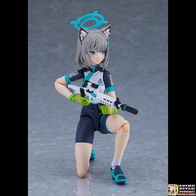 Фигурка фигма Сироко Сунаоками (figma Shiroko Sunaookami Cycling)