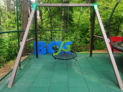 Качельный модуль "Гнездо-паутинка"