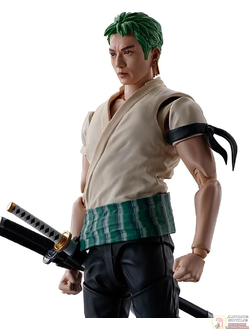 Фигурка Зоро Ророноа (Zoro Roronoa Netflix Series S.H.Figuarts)