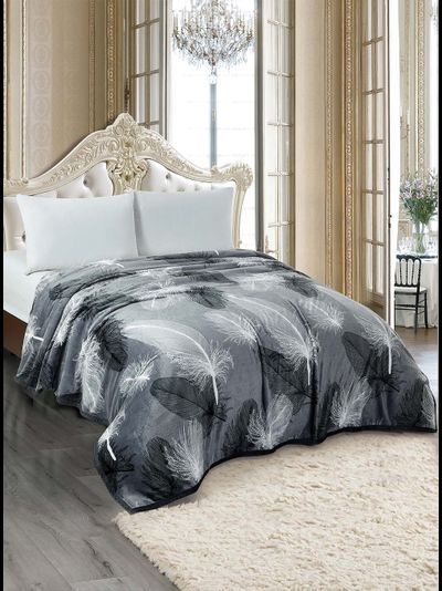 Плед TANGO "Lindo" фланель полутороспальный 150x200 3036-570