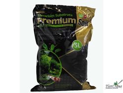 Грунт ISTA для аквариумных растений и креветок премиум класса 3л фракция 1,5-3,5 мм