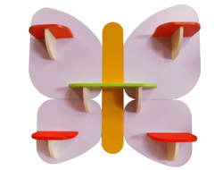 Декоративный элемент — полка «БАБОЧКА»