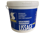 Lissage Pro 20кг - тонкая финишная шпатлевка для стен и потолка.