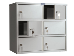 Шкафы для телефонов и мелких вещей