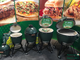 Гриль керамический BIG GREEN EGG Medium, 117625