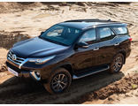 Toyota Fortuner, II поколение (07.2015 - н.в.)