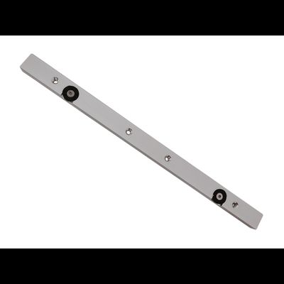 Профиль-слайдер с регулировкой 19 мм (0.3 м) для верхней и торцевой установки в паз