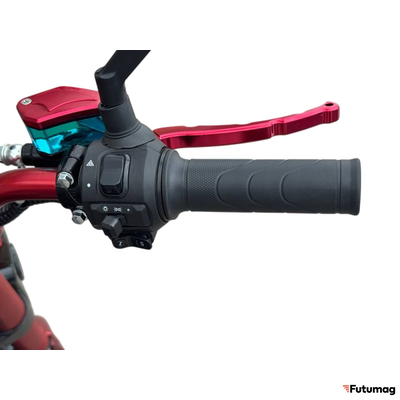 Электромотоцикл IKINGI CP8