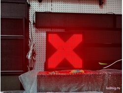 Светофор по типу «свободно-занято» 370*370 (квадрат)