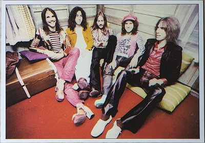 Scorpions Original Music Card Archive