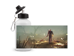 ТоварСпортивная бутылка Witcher, Ведьмак №7