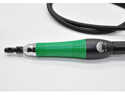 Пневмо-инструмент для очистки фар от герметика (для использования под компрессор)