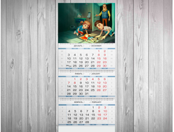 Календарь квартальный Привет Сосед/ Hello Neighbor №30