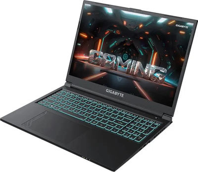 Gigabyte G6 MF 16" FHD IPS 165Hz 16 ГБ, 512 ГБ(SSD)  DOS Чёрный