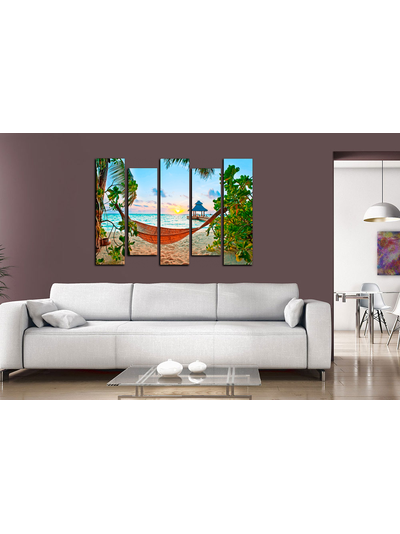 Модульная картина &quot;Райское наслаждение&quot;