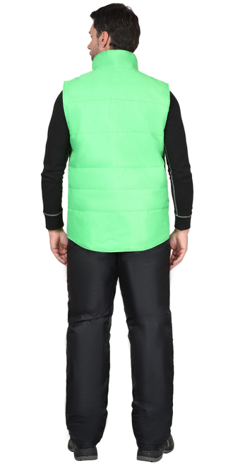Жилет -АЛЫЙ" салатовый