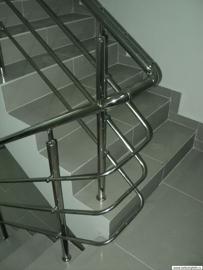 лестничные ограждения, перила из нержавеющей стали