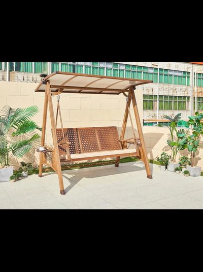 Качели садовые Magnate из алюминия