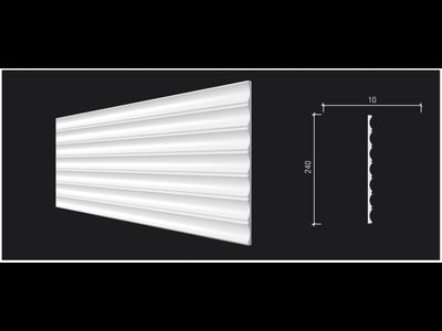 Панель DD909 - 240*10*2000мм