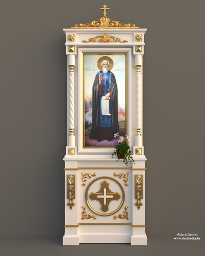 Напольный киот