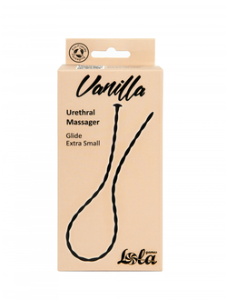1170-01LOLA УРЕТРАЛЬНЫЙ МАССАЖЕР VANILLA GLIDE EXTRA SMALL