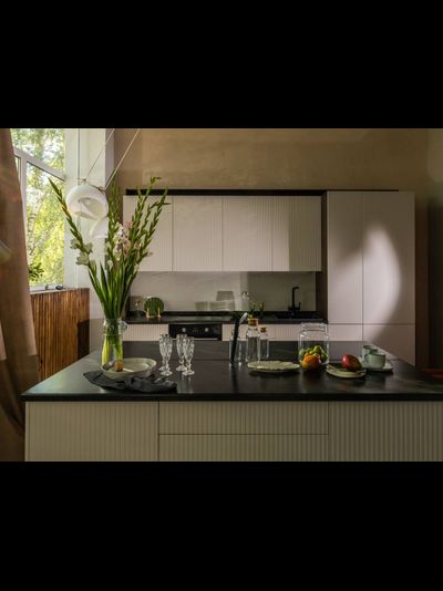 Сиэль модульная кухня разные цвета