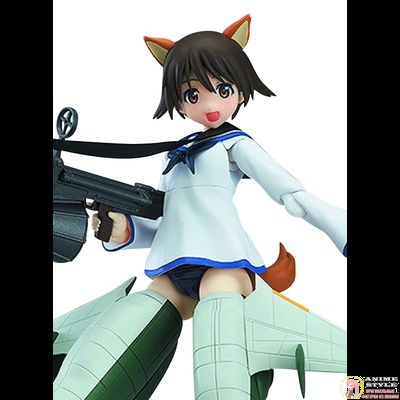 Фигурка фигма Йошика Мияфуджи (figma Miyafuji Yoshika)