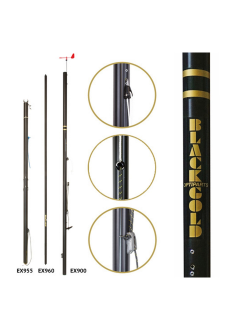 Комплект рангоута Optiparts Blackmax EX980 для швертбота Оптимист