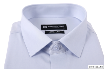 Рубашка мужская Оскар-time Non Iron Slim 18280LT