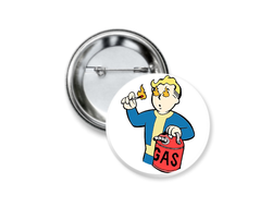 Значки Fallout, Фоллаут №3