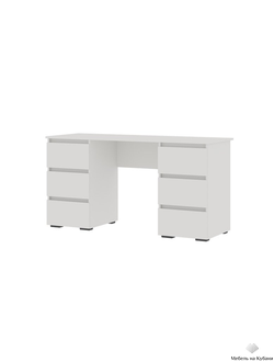 Хелен ПС 02 письменный стол Белый