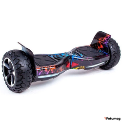 Гироскутер Smart Balance Off-road 8.5 дюймов Цветная молния