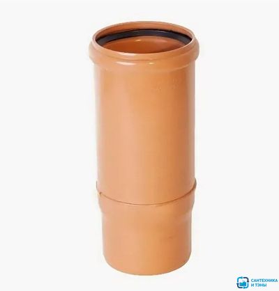 Компенсатор для наружней канализации 110 МультиМир в Тамбове