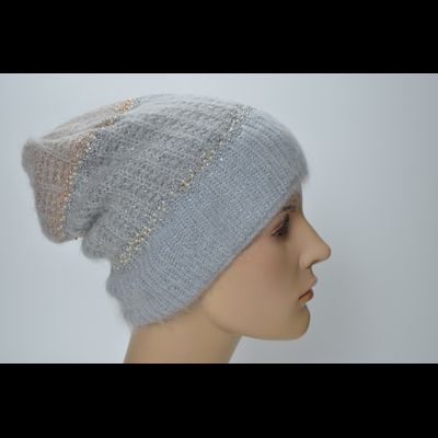 Шапка Vizio 1306 CL серая