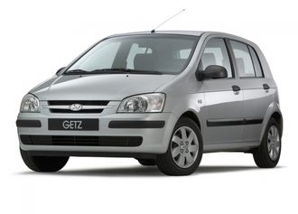 Автомобильные чехлы Hyundai Getz 1-выпуск  с 2002-2006 г.в.