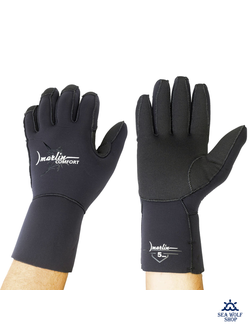 Перчатки неопреновые 5мм Marlin COMFORT У/У р.L